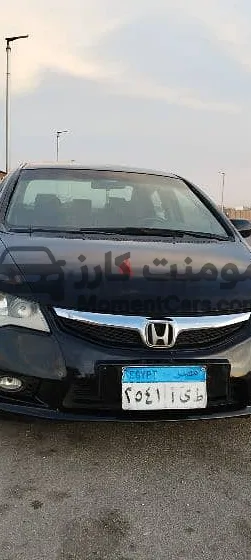 هوندا سيفيك 2009 اتوماتيك LX بحالة جيدة