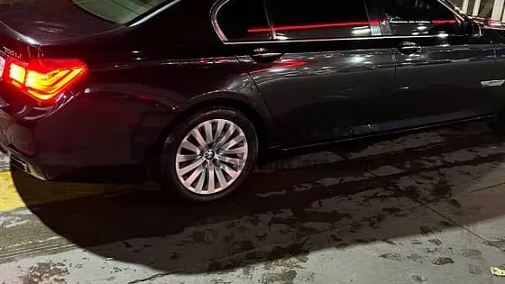 بي ام دبليو 750 موديل 2009 هاي لاين للبيع