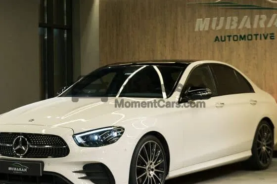 مرسيدس E 200 موديل 2021 للبيع - عداد قليل AMG