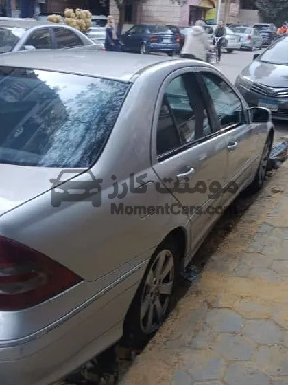 مرسيدس C240 2003 اتوماتيك كاملة فتحة سقف