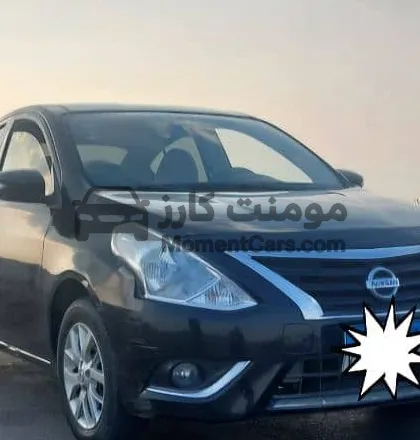 نيسان صني 2019 أعلى فئة فابريكة 85 ألف كم