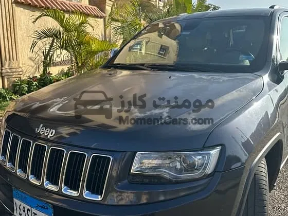 جيب جراند شيروكي 2018 اتوماتيك 125 ألف كم