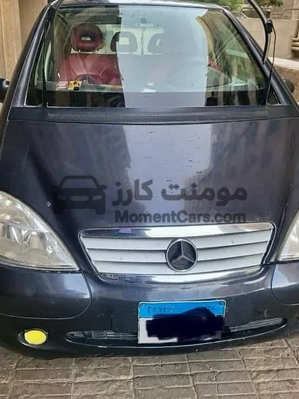 مرسيدس A140 مانيوال 1999 فبريكة