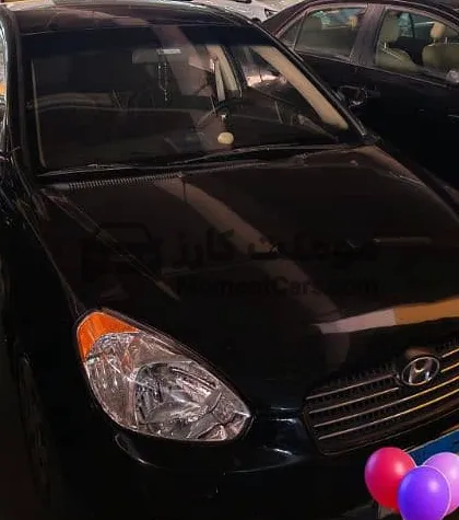 هيونداي نيو اكسنت 2010 اتوماتيك فرش جلد