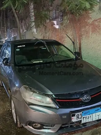 BYD F3 2018 فبريكة بره وجوه بموتور هوندا