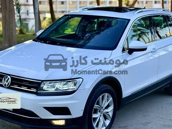 تيجوان 2018 R-Line أعلى فئة بانوراما جلد للبيع