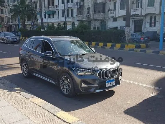 BMW X1 2020 كسر زيرو 34 ألف كم سموحة للبيع