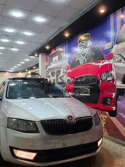 سكودا أوكتافيا A7 2014 اتوماتيك 1400 سي سي