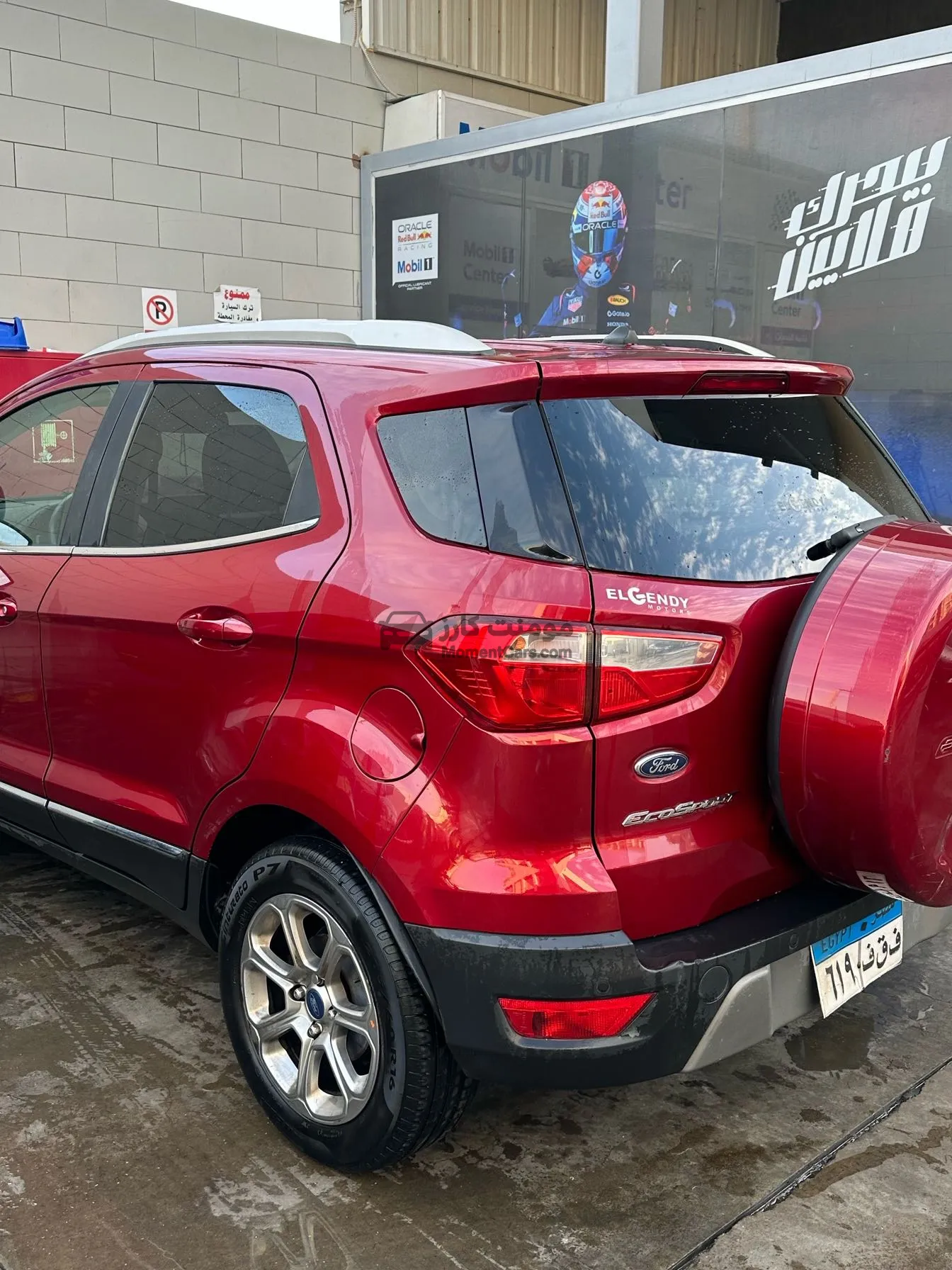 فورد ايكو سبورت 2019 اتوماتيك 130 ألف كم للبيع