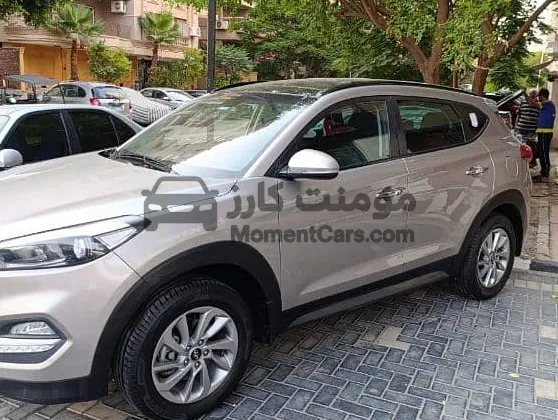 هيونداي توسان 2017 اتوماتيك - 100,000 كم - للبيع