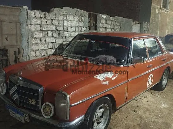 مرسيدس بنز 200 ديزل 1974 مانيوال للبيع