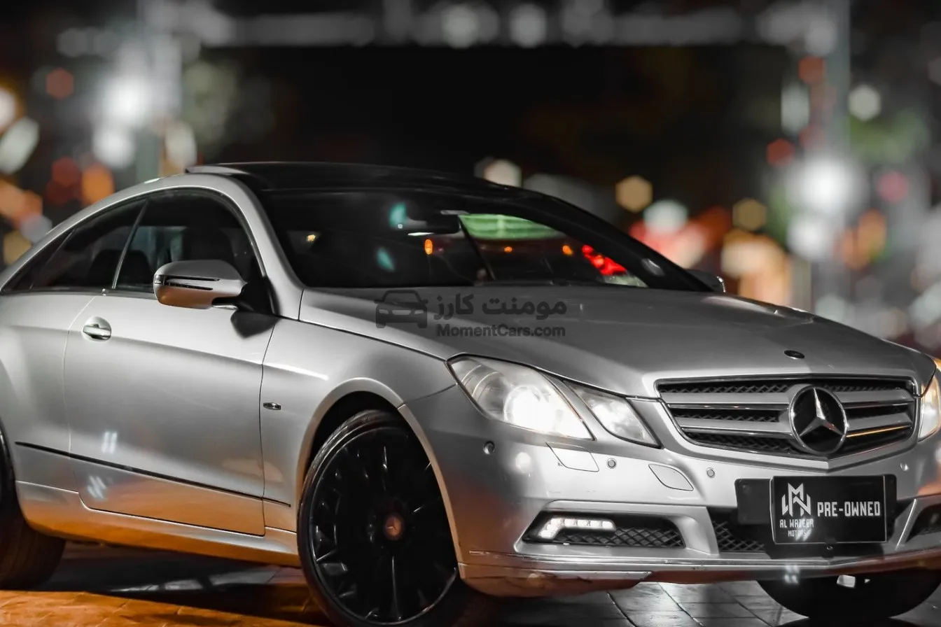 مرسيدس E350 كوبيه 2010 للبيع 3500 سي سي