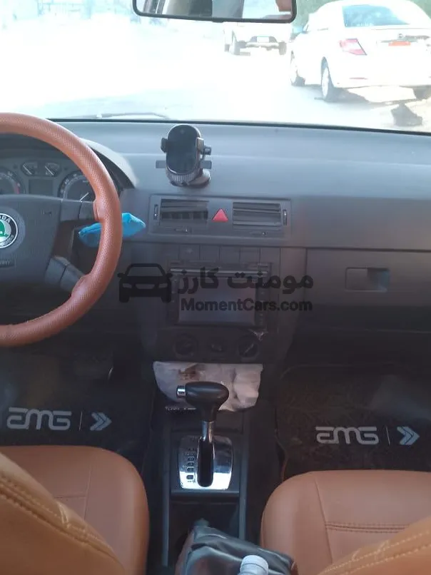 سكودا فابيا 2005 اتوماتيك 1600cc سيدان