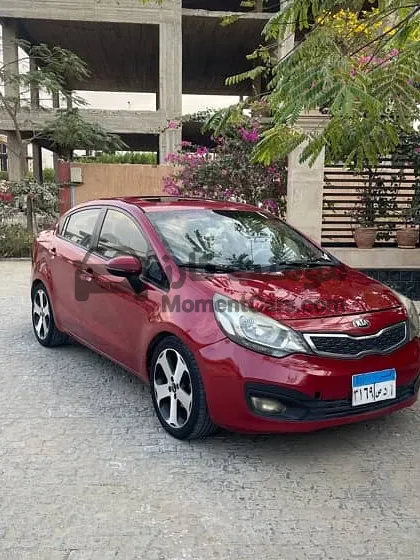 كيا ريو 2013 هاي لاين اتوماتيك للبيع