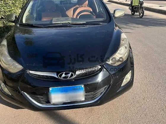 هيونداي النترا 2012 اتوماتيك فبريكة بالكامل