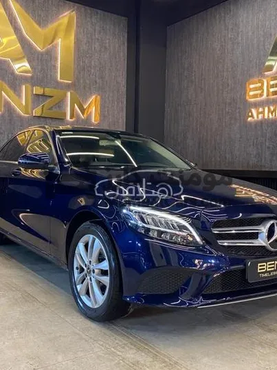 مرسيدس C180 2017 اتوماتيك 170 ألف كم للبيع