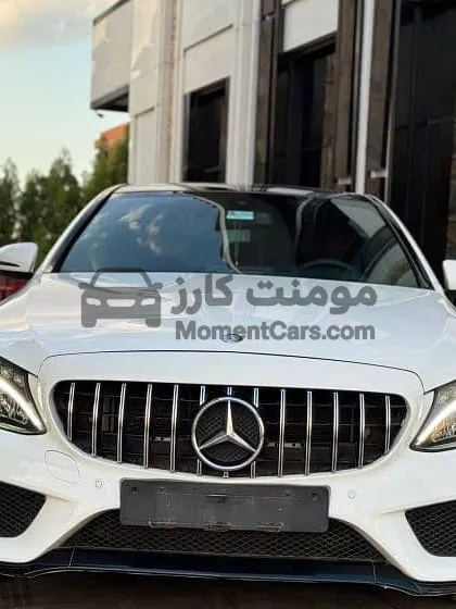مرسيدس C180 موديل 2017 AMG - 170 ألف كم للبيع