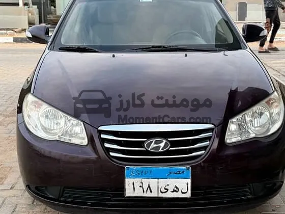 هيونداي إلنترا 2011 اتوماتيك 155 ألف كم للبيع