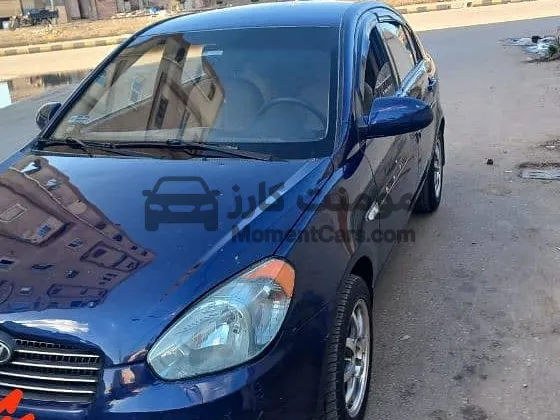 هيونداي أكسنت 2009 اتوماتيك للبيع