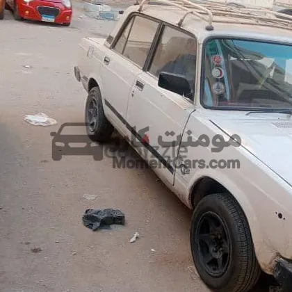 لادا 2105 موديل 1995 روسي أصلي للبيع حدائق أكتوبر