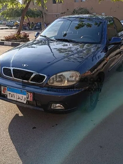 دايو لانوس 2008 حالة ممتازة تاني مالك كاوتش جديد