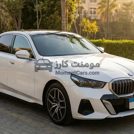 BMW i5 M 2024 كهرباء حالة ممتازة للبيع
