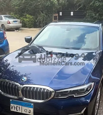بي ام دبليو 320 موديل 2020 عداد قليل للبيع
