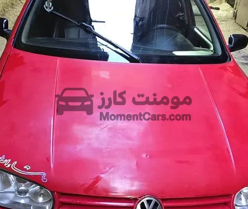 جولف 4 موديل 1999 مانيوال 1800cc جنط 17 للبيع