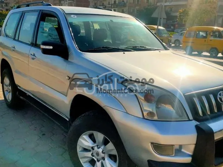 تويوتا برادو 2023 VX-R 4000cc كاملة عداد قليل