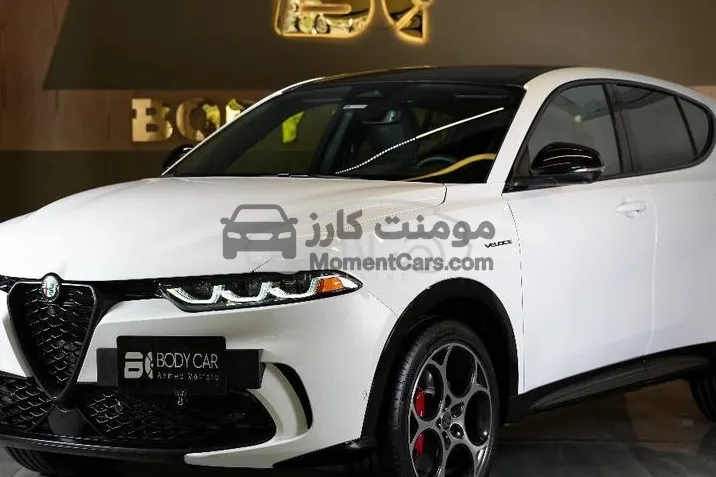 ألفا روميو تونالي 2024 Veloce كسر زيرو بحالة الزيرو