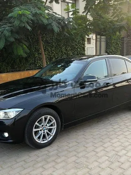 بي ام دبليو 318 موديل 2018 للبيع 77000 كم
