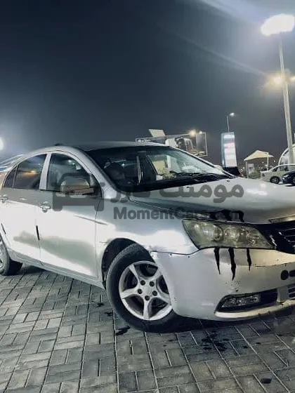 جيلي امجراند 7 2014 مانيوال رشة نظافة للبيع