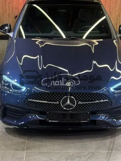 مرسيدس C180 موديل 2024 AMG كسر زيرو