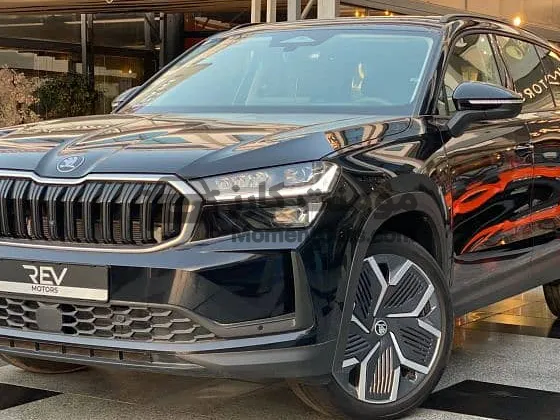 سكودا كودياك 2025 Selection زيرو كل الإضافات