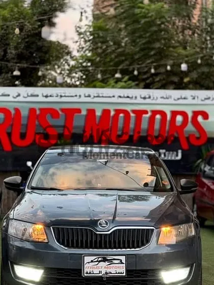 سكودا أوكتافيا 2015 A7 اتوماتيك للبيع