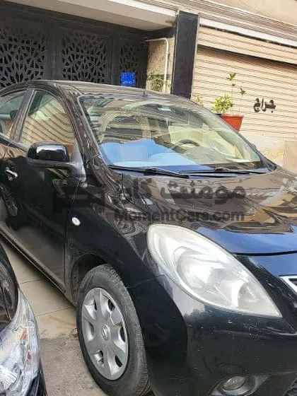 نيسان صني 2015 اتوماتيك حالة ممتازة للبيع