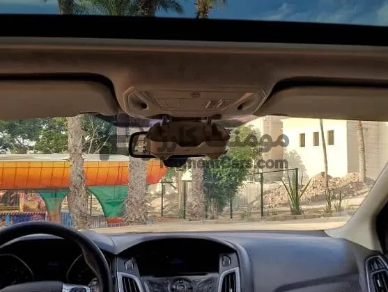 فورد فوكس تيتانيوم 2013 حالة نادرة 91 ألف كم