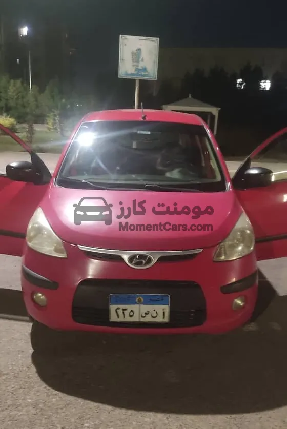 هيونداي i10 2010 مانيوال حالة نادرة جداً للبيع