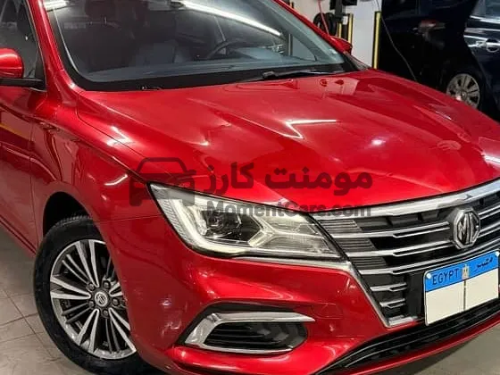 إم جي 5 2022 أعلى فئة فابريكة 92 ألف كم للبيع