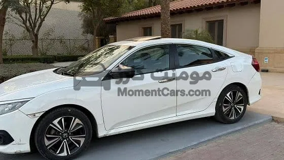 هوندا سيفيك 2018 أعلى فئة فتحة وبصمة وكيل 96 ألف كم