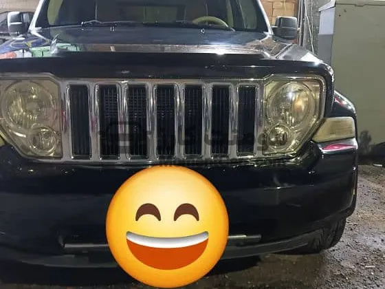 جيب شيروكي 2009 ك ك اتوماتيك أول مالك للبيع