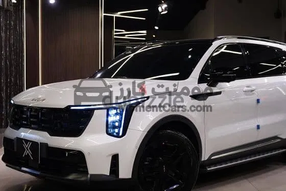 كيا سورينتو هايبرد 2024 كسر زيرو 7 راكب