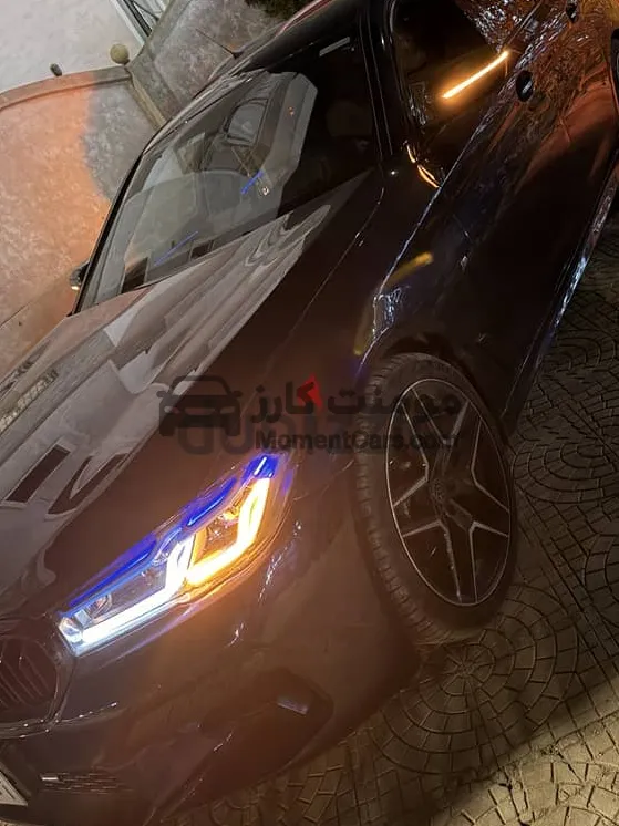 BMW 520 Luxury 2018 كيت M5 و 83 ألف كم