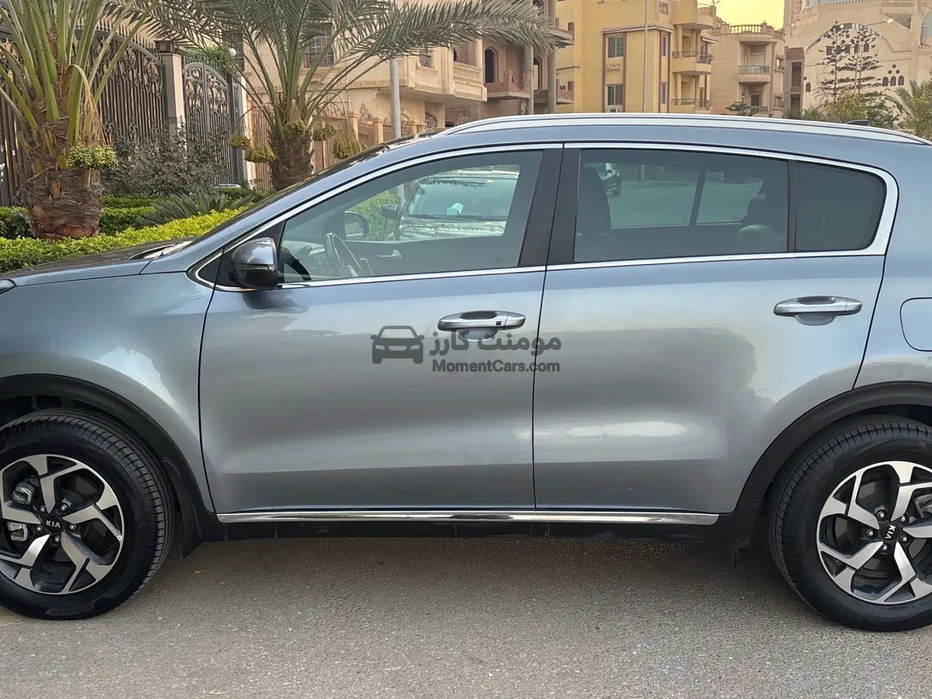 كيا سبورتاج 2022 اتوماتيك 110,000 كم للبيع