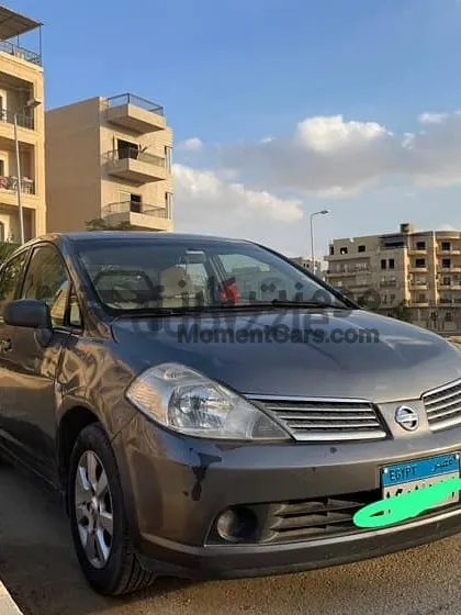 نيسان تيدا 2007 اتوماتيك استعمال راقي