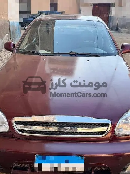 شيفروليه لانوس 2009 مانيوال للبيع رخصة سنتين