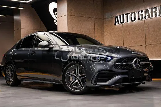 مرسيدس C 180 كوبيه 2019 AMG للبيع