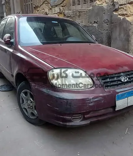 هيونداي فيرنا 2006 مانيوال للبيع