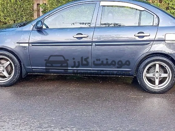 هيونداي أكسنت 2010 مانيوال غاز - رشة برا - شبرا