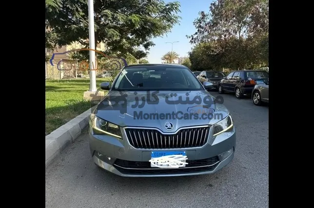 سكودا سوبيرب 2018 اتوماتيك سيدان للبيع